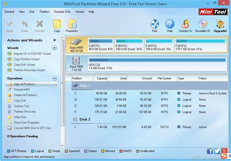 MiniTool Partition Wizard 13 Download Links
