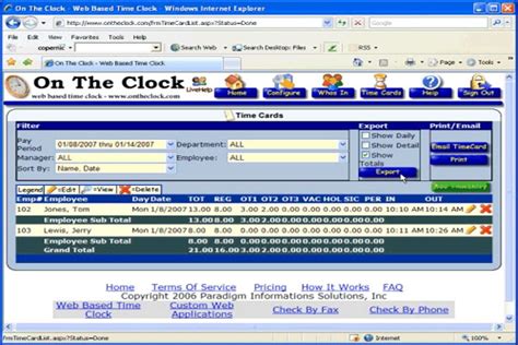 ZPAY TimeClockWindow 2.0.83 Full