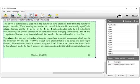 PDF Redactor Pro 1.4.6