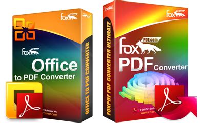 FoxPDF PDF to Word