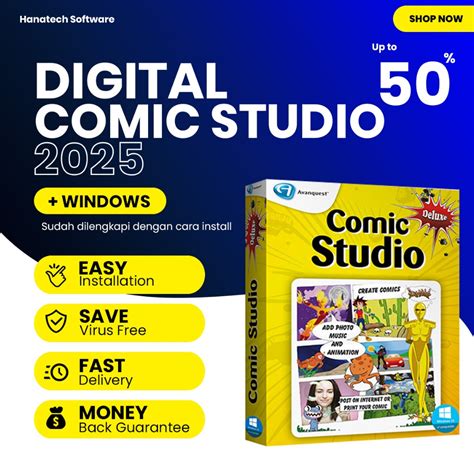 Digital Comic Studio Deluxe