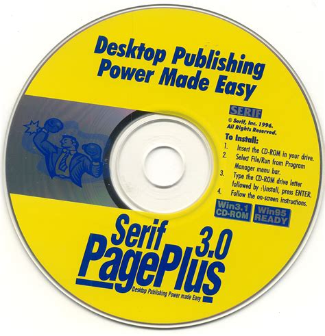 Serif PagePlus 1.0 Portable Download
