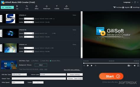 GiliSoft Movie DVD Converter