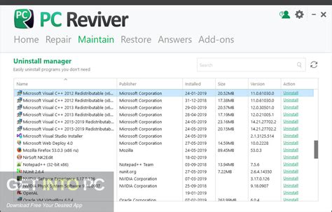 Download ReviverSoft PC Benchmark