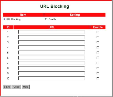 Download WinTools URL Blocker