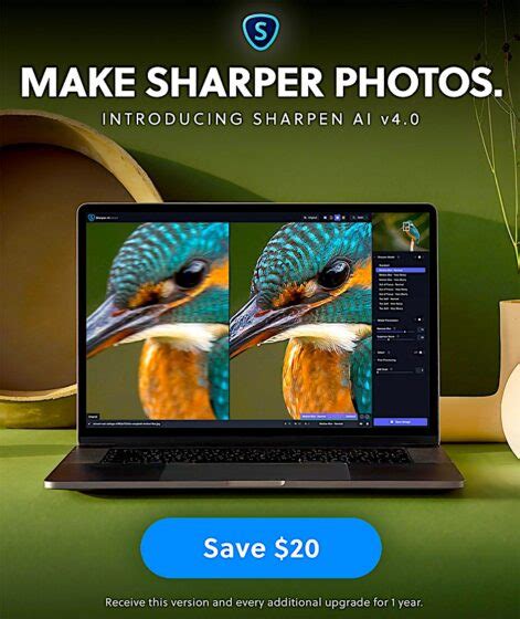 Topaz Sharpen AI 4.1.0