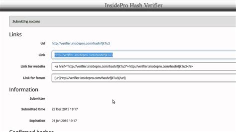 Hash Verifier Download Free