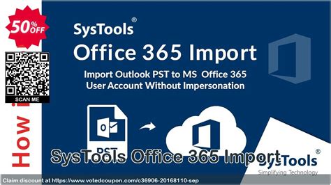 SysTools Office 365 Import