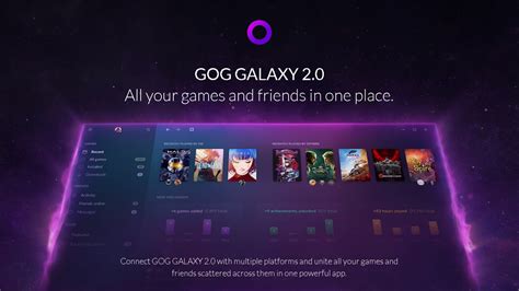 GOG GALAXY 2.0 Download