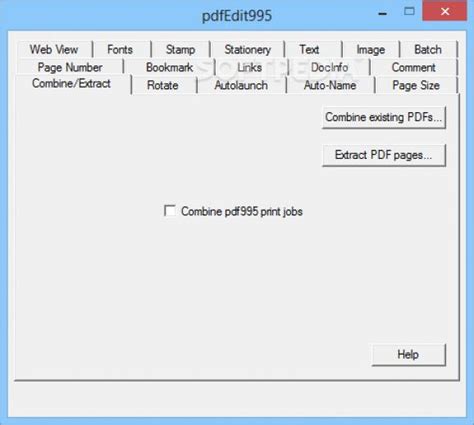 PdfEdit 1.13.1 Free Download